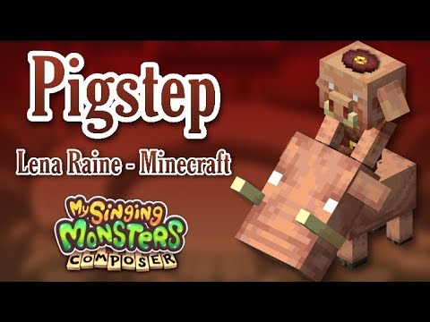 Mind-blowing Pigstep remix in Minecraft