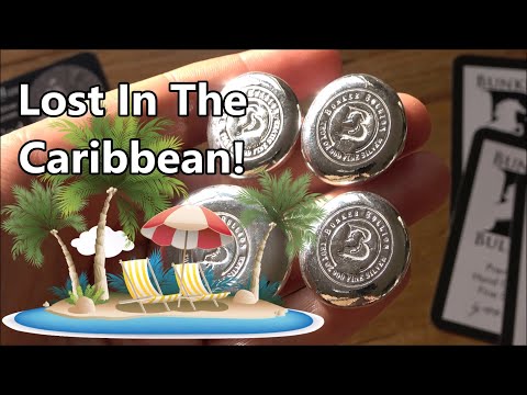 My Silver Went Missing In The Caribbean!!! Bunker Bullion Hi Ho Silver Unboxing!