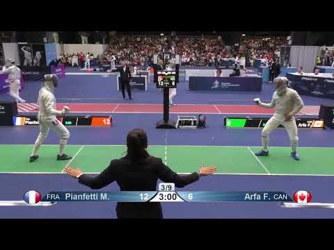 World Championships 2023 SMS TEAM - L16 - France v Canada