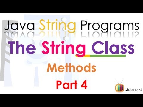 Part 4 Java Strings 5 Amazing Strings Methods In Java