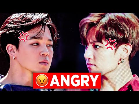 5 Times BTS Got Angry On Camera