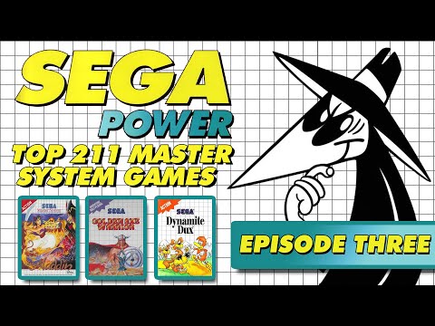 Sega Power’s Top 211 Sega Master System Games of All Time (Part 3: 150- 126)