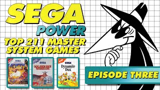 Sega Power’s Top 211 Sega Master System Games of All Time (Part 3: 150- 126)