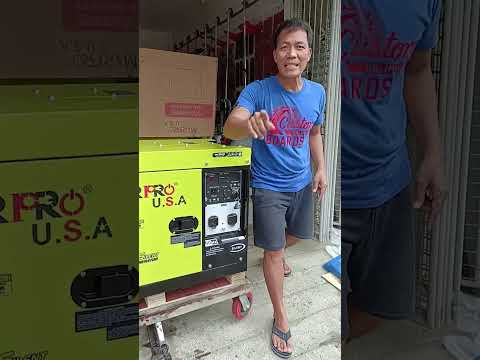 10KVA GENERATOR DIESEL OPERATED