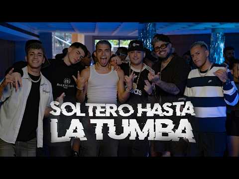 Soltero Hasta la Tumba Remix (Video Oficial) - El Reja, Lauty Gram, DJ Tao, Roze, El Negro Tecla