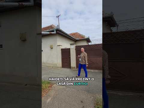 Casă solidă în Curtici cu teren de 1166 mp — Video
