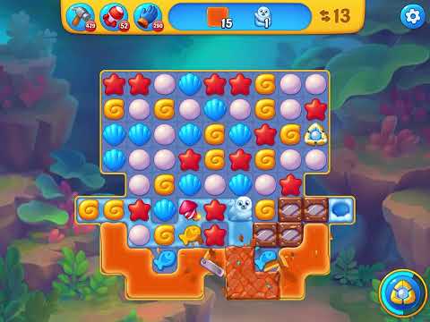 Fishdom level 6917 no boosters フィッシュダム ノーマル [Friend's]