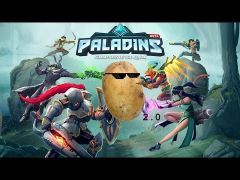 Paladins: Androxus Potato POTG