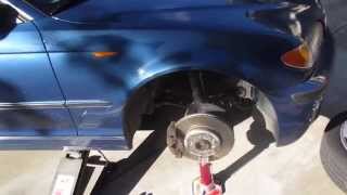 BMW E46 Sway Bar End Links DIY