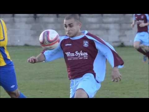 AFC Emley's Ash Flynn talks about scoring 46 goals so far this season