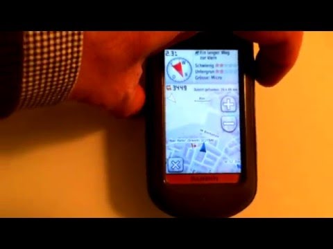 Garmin Oregon 450 - Versteckte Funktionen 1