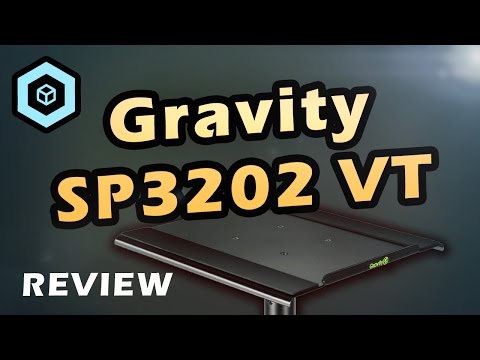 Gravity SP 3202 VT Studiomonitor Stand [Unboxing / Review]