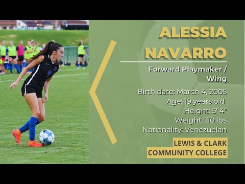 ALESSIA NAVARRO 2024 HIGHLIGHTS