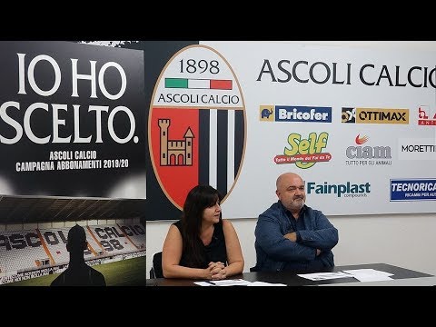Ascoli Calcio, abbonamenti 2019-20, Lovato
