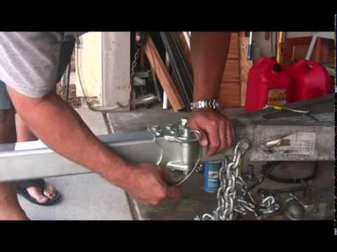 Converting to a Swing-away Trailer Tongue (Full Version)