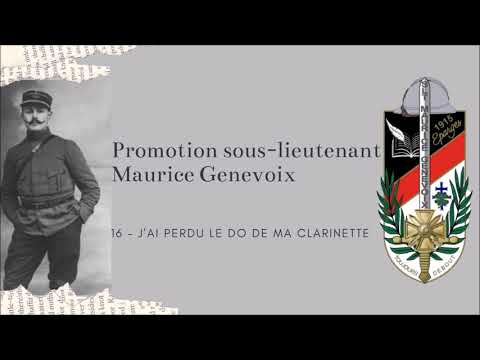 J'ai perdu le do de ma clarinette - Promotion SLT Maurice Genevoix