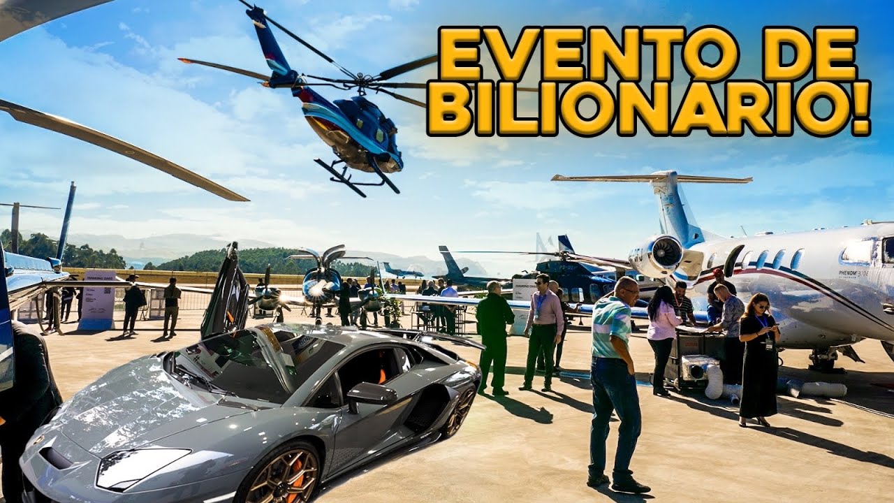 COMO OS RICOS VIVEM NO BRASIL * ISSO NINGUÉM MOSTRA *