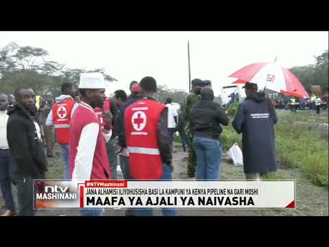 Maafa ya ajali ya Naivasha yafika tisa