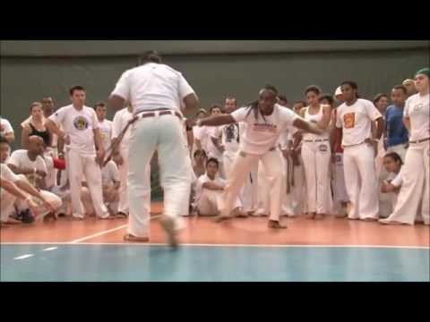 Oficina Mestre Ramos XIII Clínica de Capoeira 2012