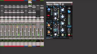 Video thumbnail for Universal Audio UAD API Vision Review by Production Expert