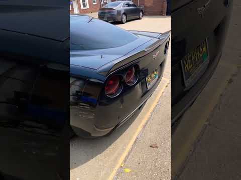 C6 Corsa Exhaust #corsaexhaust #corvette #corvettec6 #corvettelife #coldstart #corvettelifestyle