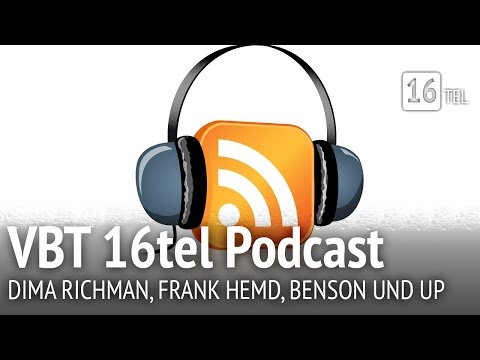 VBT 2015 16tel-Finale Podcast mit Frank Hemd, Benson, Dima Richman und Up