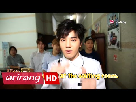 [HOT!] Infinite, Apink, and Red Velvet roaming around the ArirangTV building