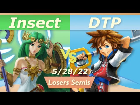 SoS 05/28 | Losers Semis |  Insect [Palutena/Lucario]『VS』DTP [Sora] | Smash Ultimate SSBU