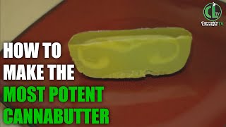 How to make VERY POTENT Cannabutter - The Medible Minute  - Cannabis Lifestyle TV