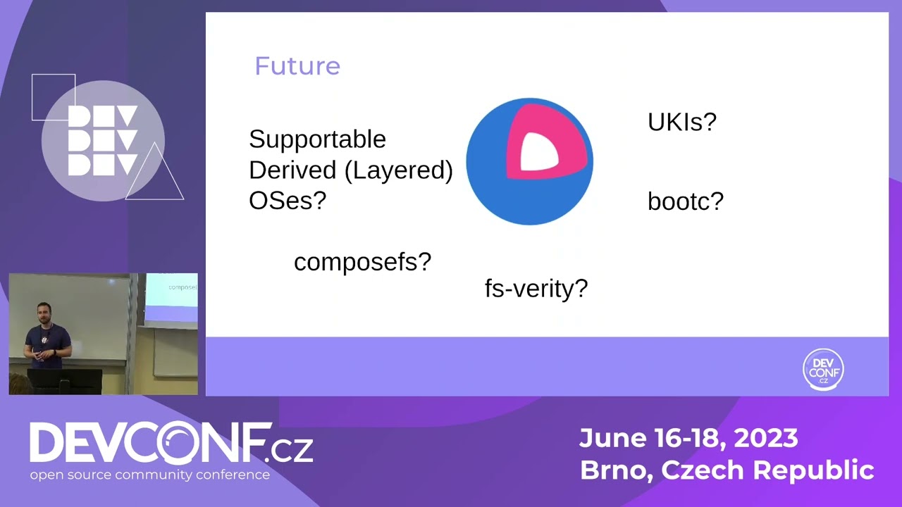 CoreOS is Dead, Long Live CoreOS - DevConf.CZ 2023