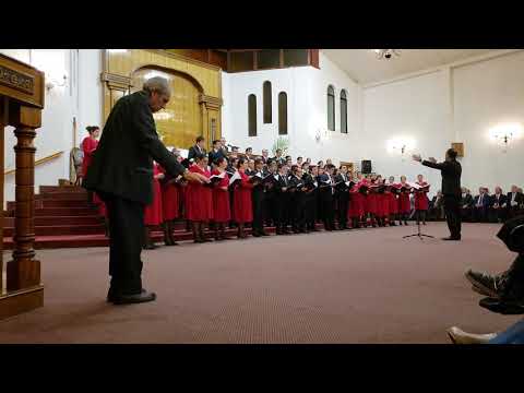 Oh Cristo Amado mi buen salvador | Coro IEP Viña del mar
