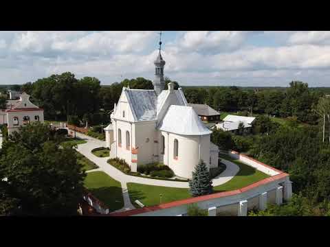 Solec nad Wisłą - okiem drona