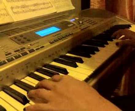 Minuet In G Major (Bach) In A Harpsichord