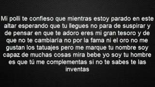 Cosculluela - La Boda - Letra Original