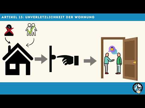 Artikel 13 Grundgesetz erklärt: Unverletzlichkeit der Wohnung | Verfassungs-Viertelstunde