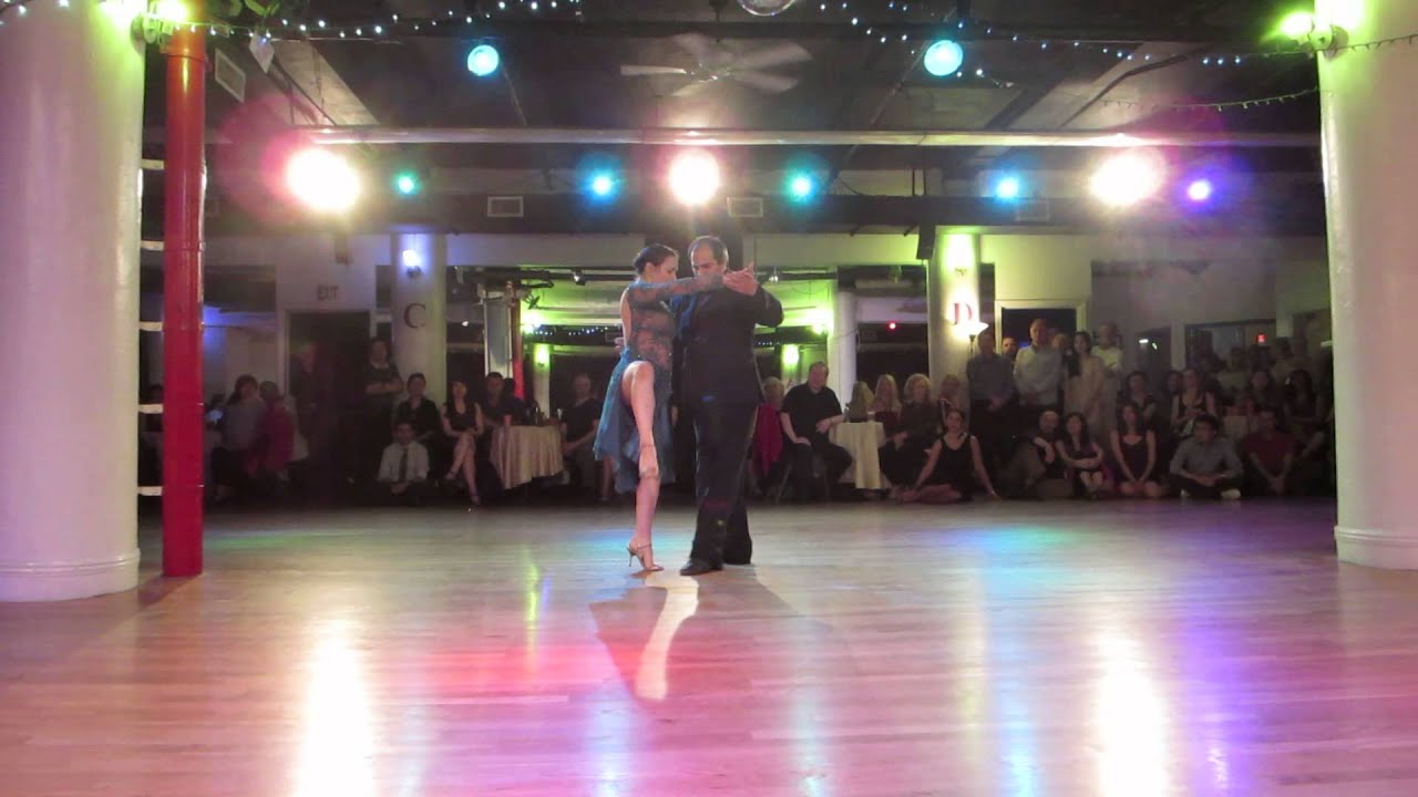 Daniela Pucci and Luis Bianchi @ All Night Milonga performance 2 2015