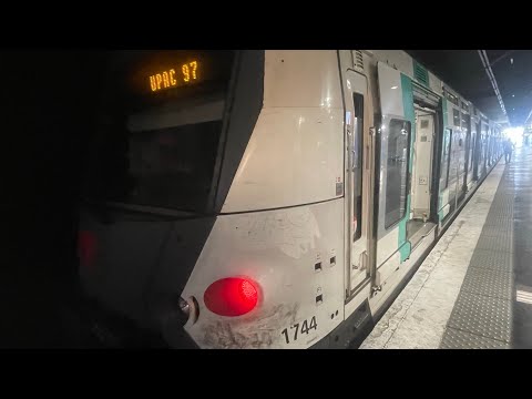 Trajet de Marnes-la-Vallée Chessy à Cergy le Haut sur le RER A