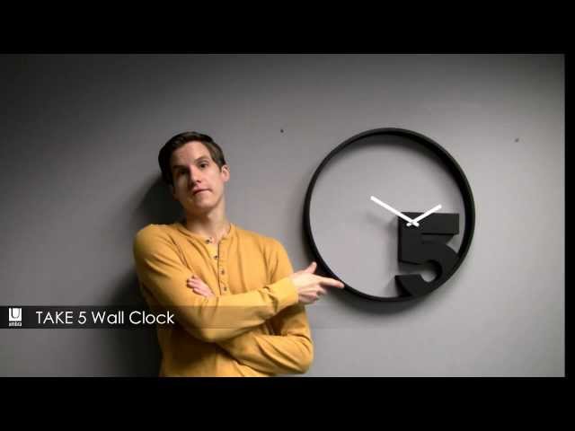 Vidéo teaser pour DESIGNER VIDEO: TAKE 5 clock and BIRDIE foaming pump