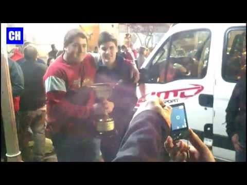 Así recibieron a Craparo tras un nuevo triunfo en el TC Pista Mouras