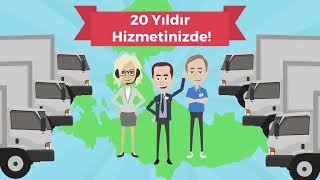 Lüxtaş Asansörlü Nakliyat - Lojistik ve Nakliye Animasyonları | 2D Ani