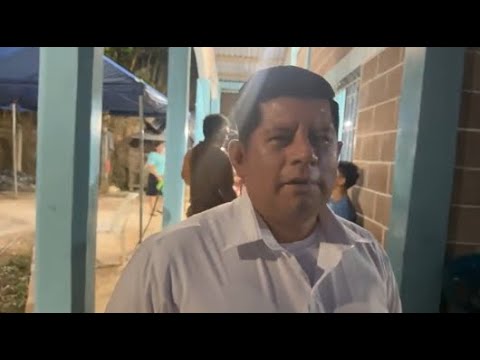 Desde cantón El Volcán, Delicias de Concepción, en la velacion de Avelina González