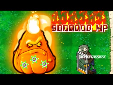 9000000 HP Screen door zombie, which combination can defeat it❓❗ - Make subscriber video❗