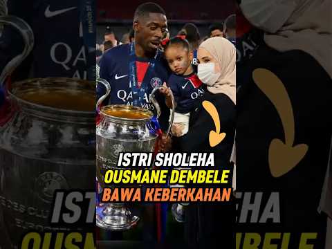 Istri Dembele Ini Curi Perhatian Dunia dengan Hijabnya ❤️🧕