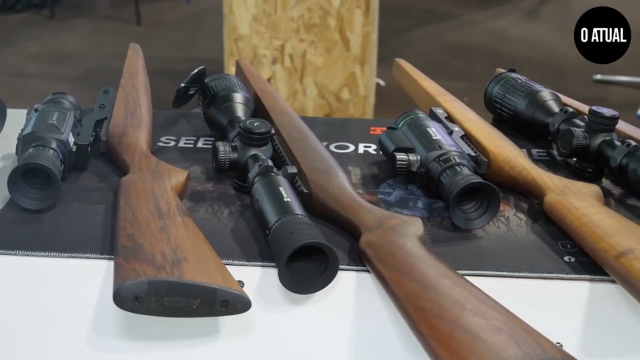 XIV Feira da Caça / O Atual entrevista Nautipeniche