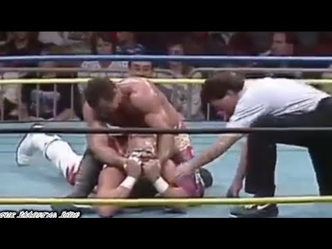 Sting vs Rick Rude:WCW Clash Of The Champions November 18,1992 Part 2