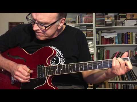 Sunflower River Blues - correct tuning (John Fahey)
