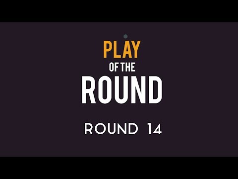 2017/18 NTFL Play of the Round - Round 14