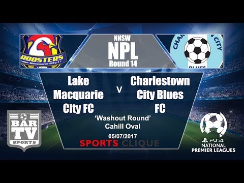 2017 NNSWF NPL Round 14 - Lake Macquarie City FC v Charlestown FC