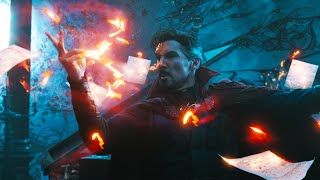 Doctor Strange Multiverse of Madness Musical Fight Scene in Hindi