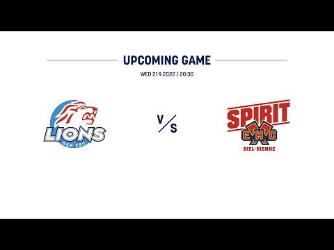 GCK Lions U 20 Elite vs EHC BIel-BIenne